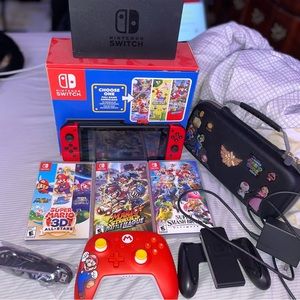 Nintendo switch Mario 40th Anniversary Edition Bundle